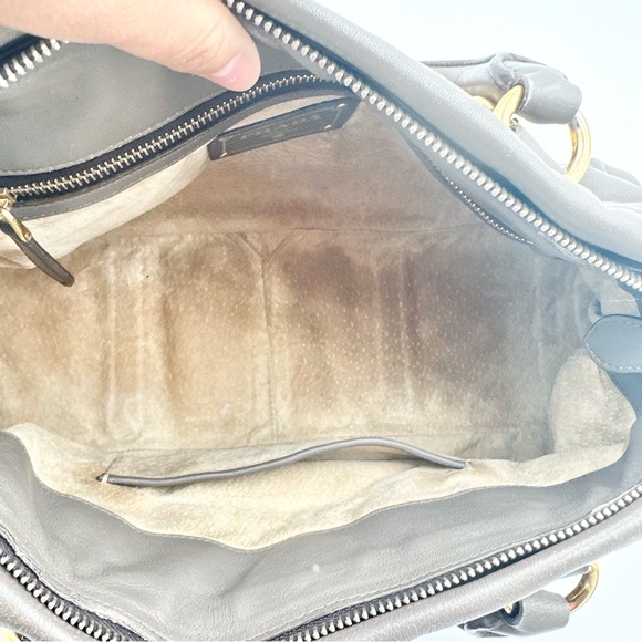 Prada Leather Bag Crossbody Bag - Picture 8 of 11